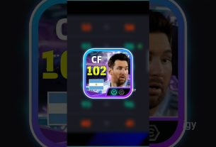 102 Rated ShowTime Lionel Messi Best Training Guide - How To Train Messi in eFootball 2026 #shorts