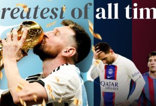 30 minutes parler de la carrière extraordinaire de Lionel Messi