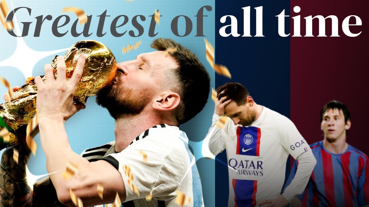 30 minutes parler de la carrière extraordinaire de Lionel Messi