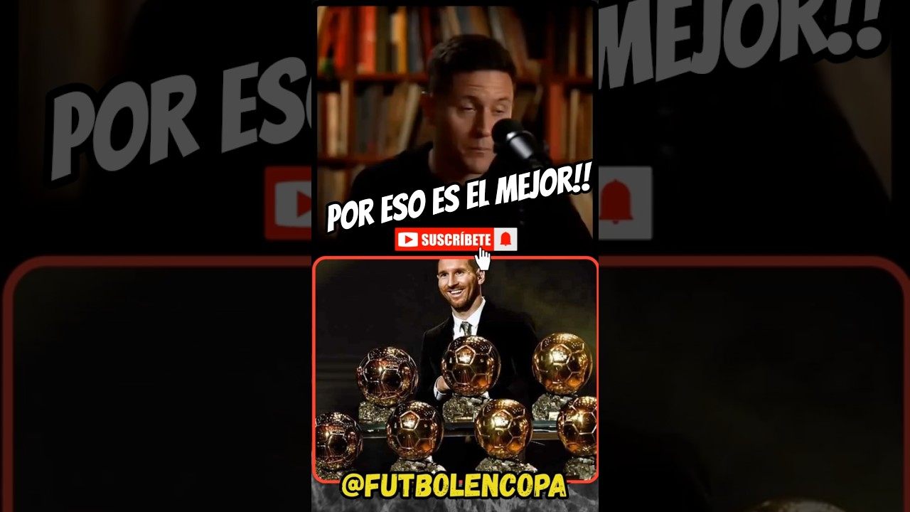 ðµð´Ander Herrera sobre Leo Messi: