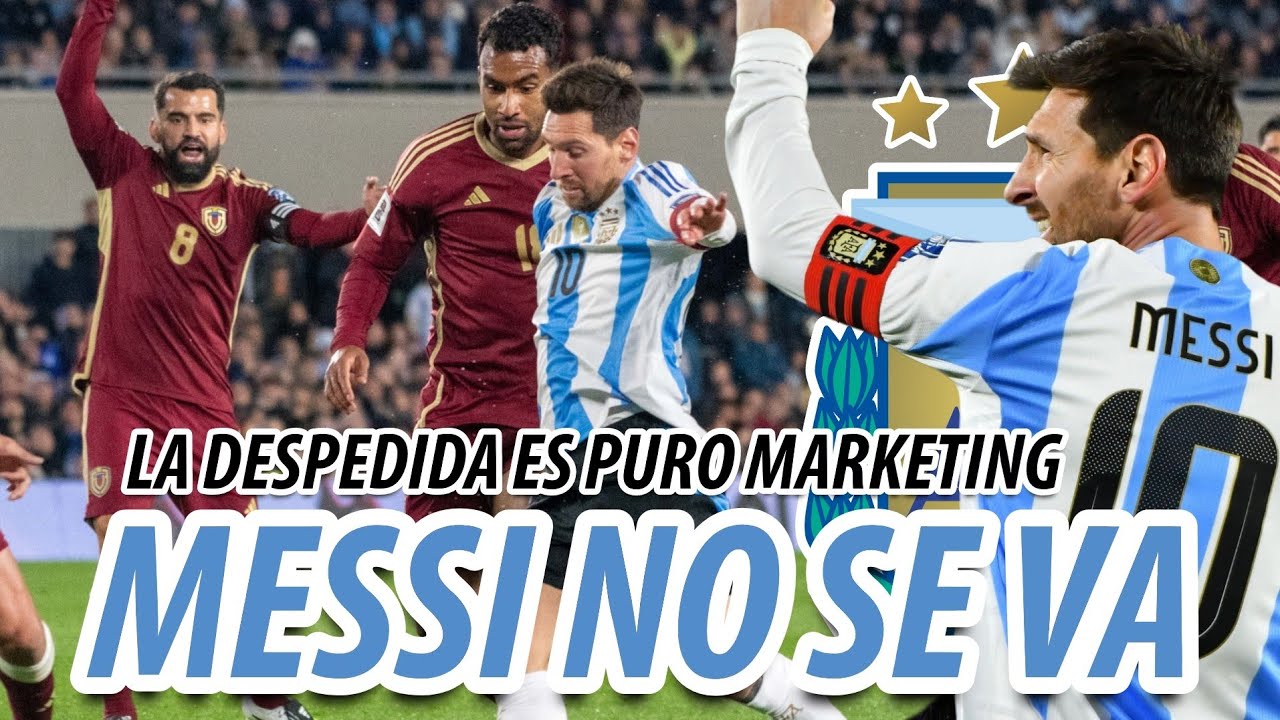 Argentina vs Venezuela (3-0) | Análisis picante | Leo Messi seguirá después del mundial | Reacción