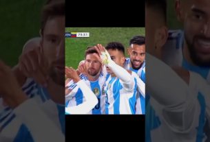 Argentine vs Venezuela met en évidence la vidéo aujourd'hui Leo Messi Messi Dernières jeux Argentina #Argentinafootball