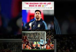 Can’t believe the end is near | LEO MESSI #messi #messiargentina #messigoals #viral #trendingnow
