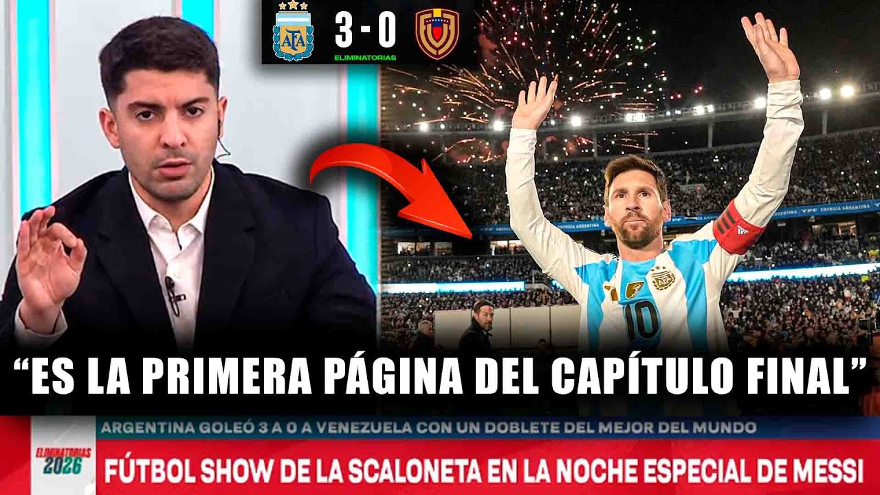 ð¥ð£ CHAUD SUR TYC | Les adieux de rêve de Lionel Messi