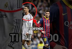 Cristiano Ronaldo è intervenuto per salvare Leo Messi e la sua reazione ti lascerà senza parole ð±