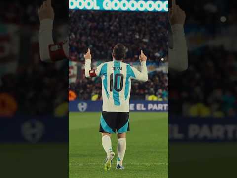 Dernière danse du capitaine Leo Messi #Argentina #SeleClicationGentina #futbol #Messi