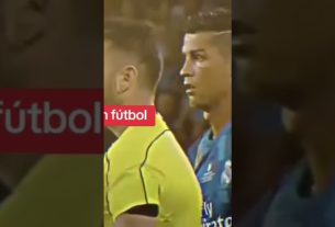 El Dia que Leo Messi intentó Humillar  A cristiano  #leomessi #cristiano #realmadrid #barcelona