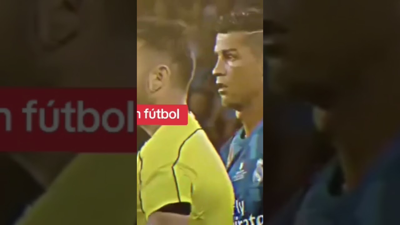 El Dia que Leo Messi intentó Humillar  A cristiano  #leomessi #cristiano #realmadrid #barcelona