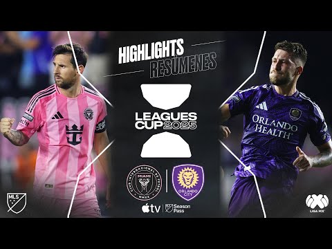 Inter Miami CF contre Orlando City | Coupe des ligues | Messi Clutch Brace!