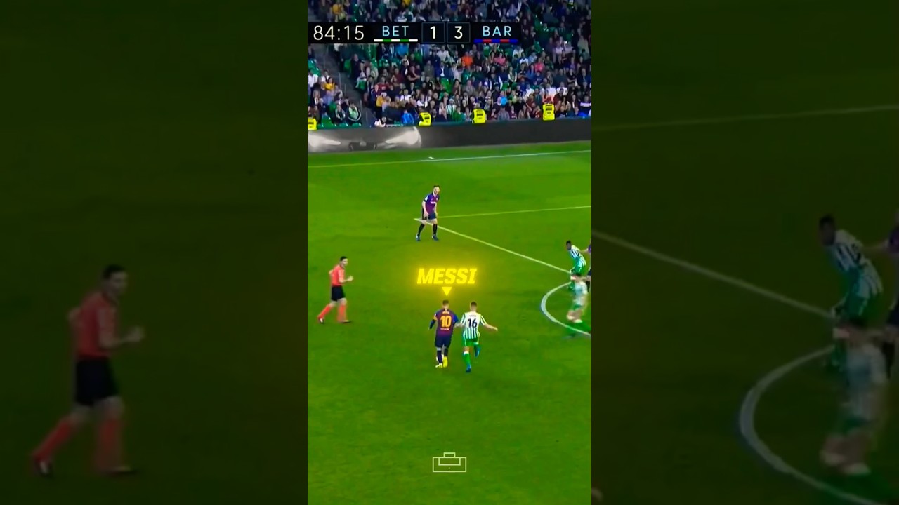 IQ 1000 Moment Leo Messi ð§ ð #messi #barcelone #shortbola