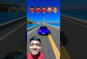 la milliammal❌vinicius junior❌M Bappi❌Leo Messi❌Ronaldo✅super cart challenge#shorts#car#parves