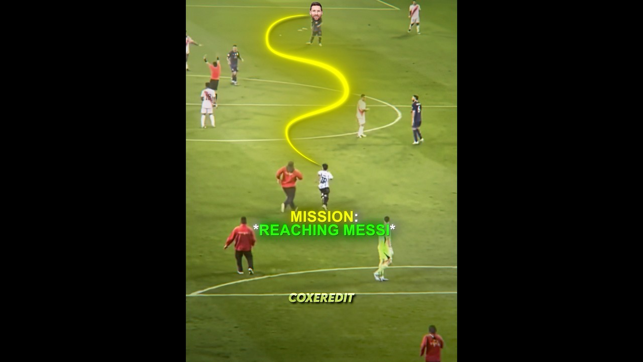 La mission des enfants pour atteindre Messi ð«¡ð¥