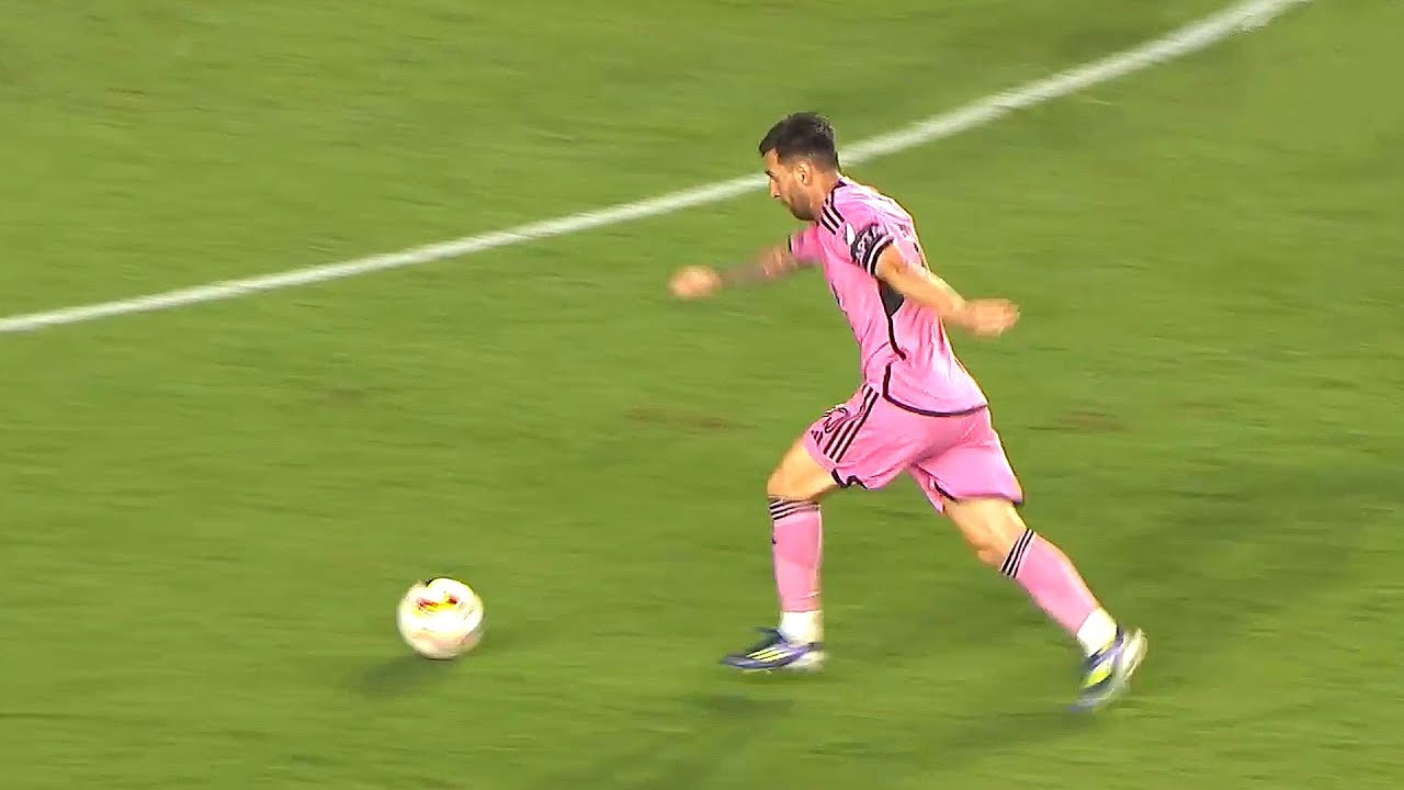 Le but fou Lionel Messi n'a pas suffi à sauver Inter Miami