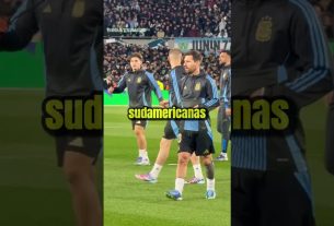 Le dernier match de Messi avec l'Argentine en qualifications. Historique. ð