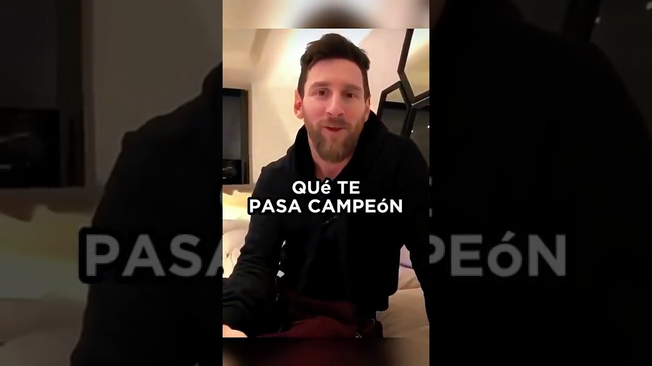 Le geste de Leo Messi avec ce bébé compté par Antonela