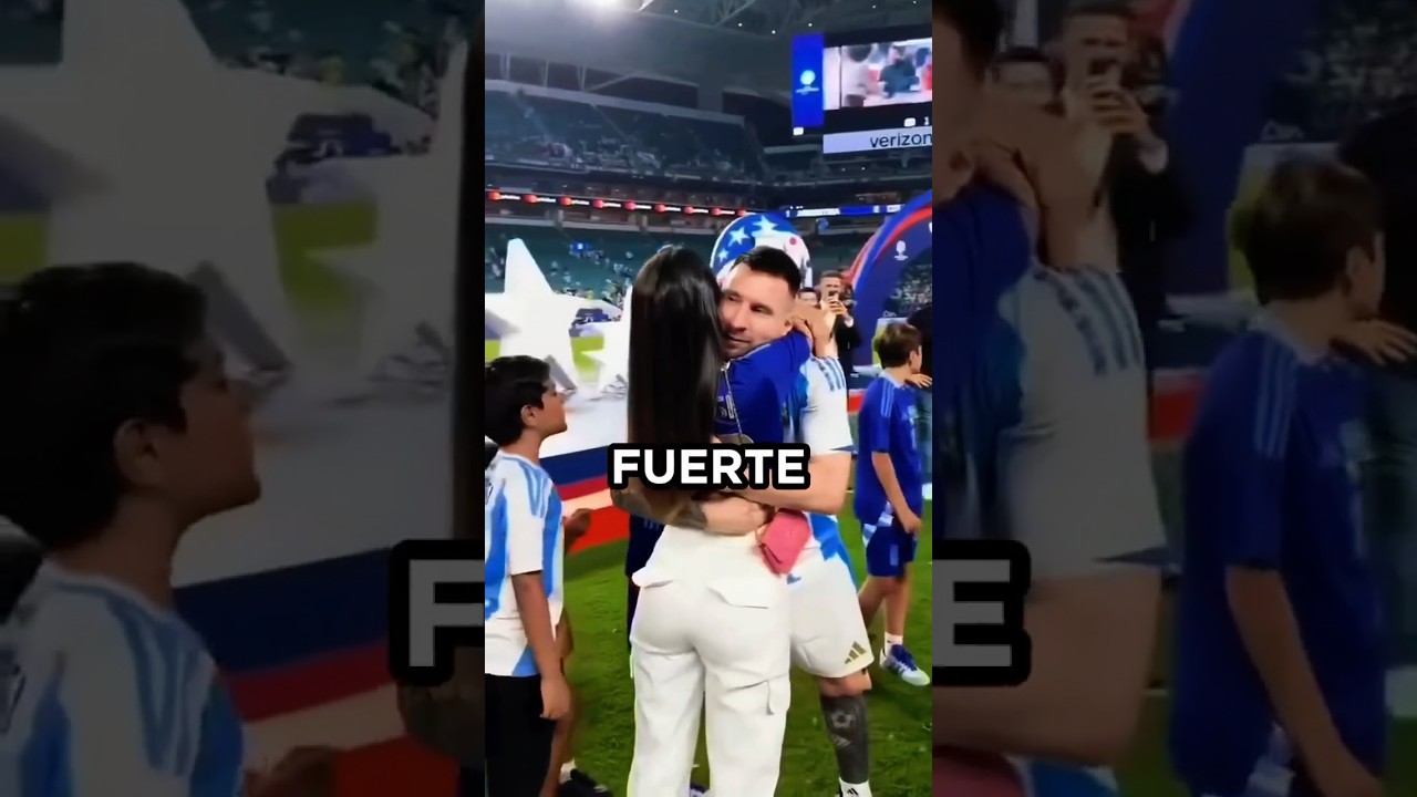 Le geste de Leo Messi qui a fait retomber Antonela amoureux