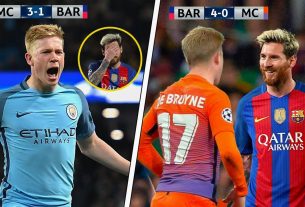 Le jour Lionel Messi Revenge Kevin de Bruyne et a montré qui était le patron