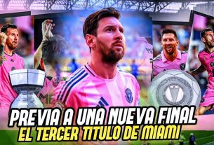 ð¥Leo Messi avec Inter Miami peut faire l'histoire en remportant la finale de la Ligue Cup 2025 ð±ð¤«
