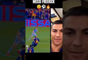 Leo messi best Freekick ⚽ð¥ð¥ð¥¶ #leomessi #football #ronaldo #messi #messiskills #viralvideo #sports
