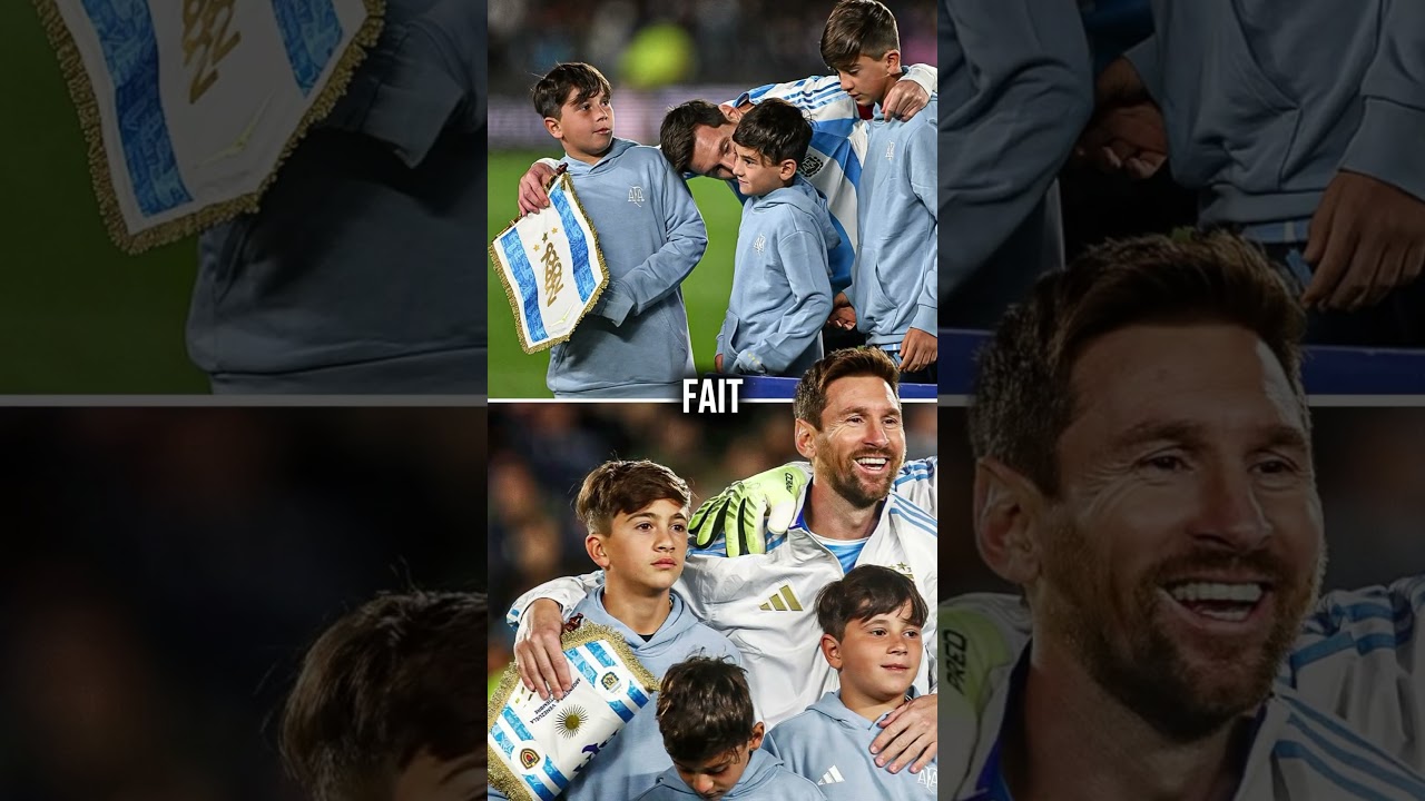 Léo Messi brille pour son dernier match en Argentine ð¥¹ð¦ð· #messi #lionelmessi #leomessi