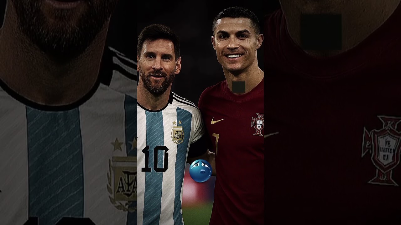 Leo Messi & CR7 ❤️‍ð©¹ # shorts #Trending #Foryou #viral