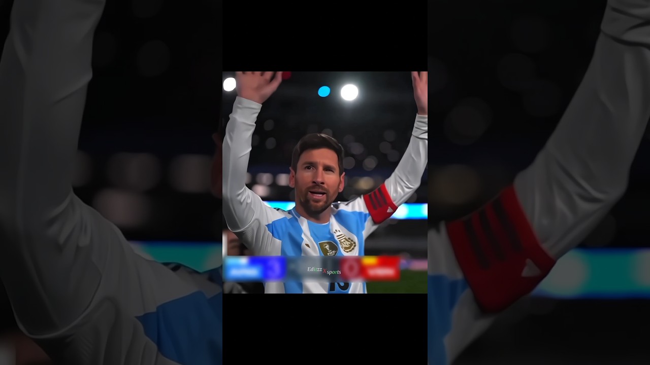 Leo Messi dit au revoir au fan argentin ð¢ð