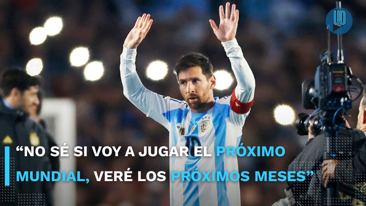 ð¨ Leo Messi en doute pour jouer la Coupe du monde 2026:
