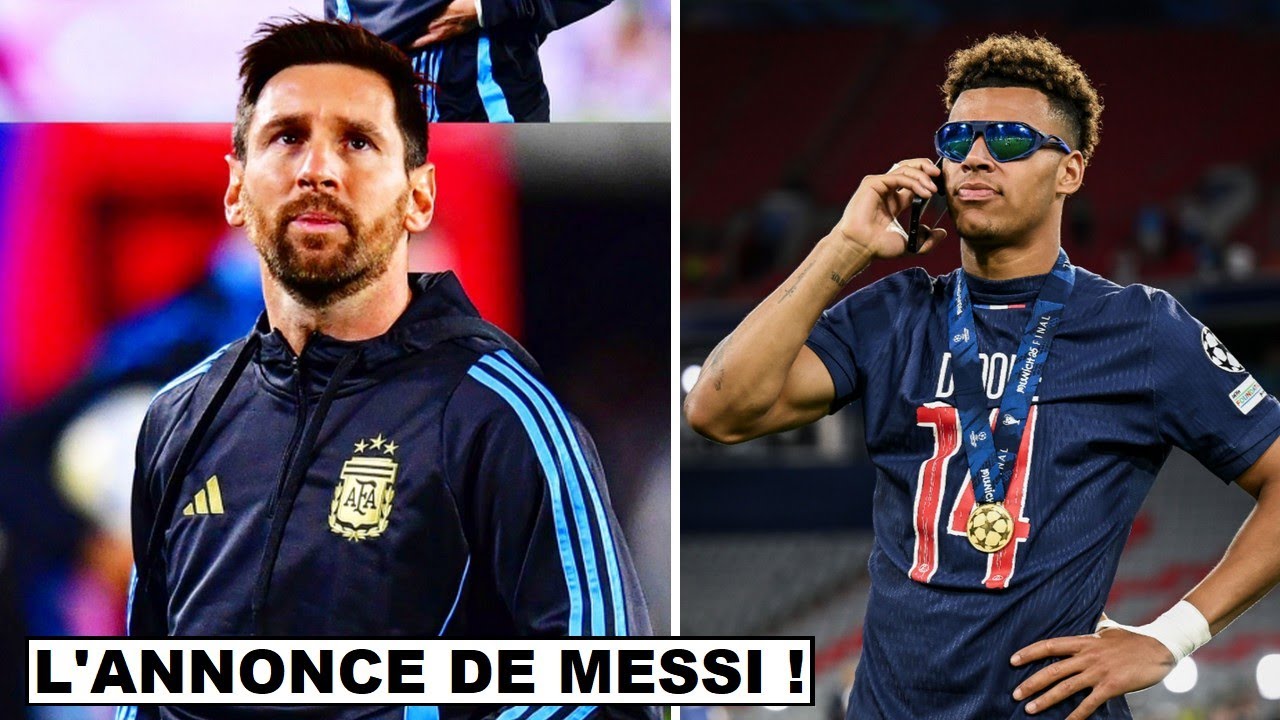 ð¨ð¨ LEO MESSI EN PLEURS FAIT UNE GROSSE ANNONCE SUR SON FUTUR ! / BONNE NOUVELLE POUR DOUÉ ! ZI#3409
