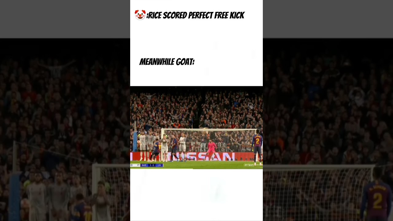 leo messi is way too perfect #trending #viral