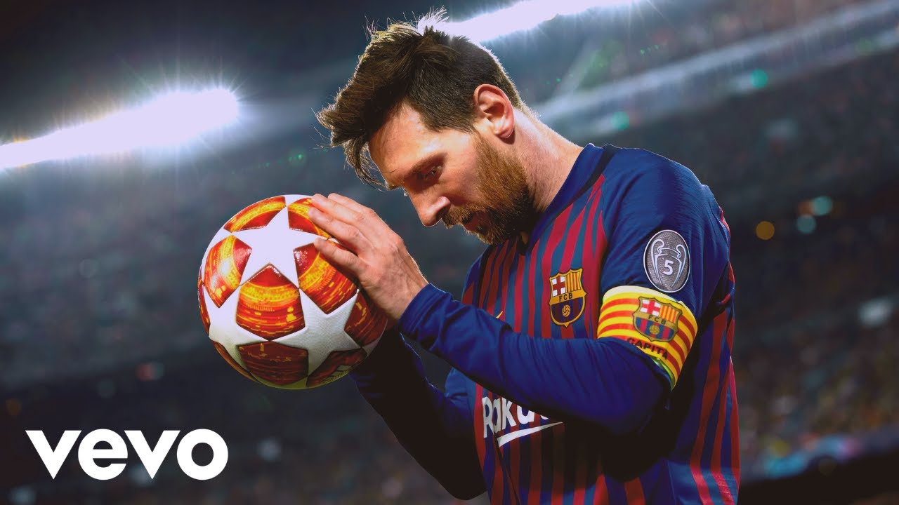 Leo Messi - Je choisirais à nouveau (chanson) ð❤️