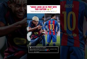 Leo Messi on INSTA ❤️ | MESSI X YAMAL #messi #lamineyamal #barca2025 #messifans #viral #trendingnow