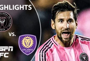 Les 2 buts de Lionel Messi mènent Inter Miami aux ligues Cup Final ð¨ | MLS FAITS MLS | ESPN FC
