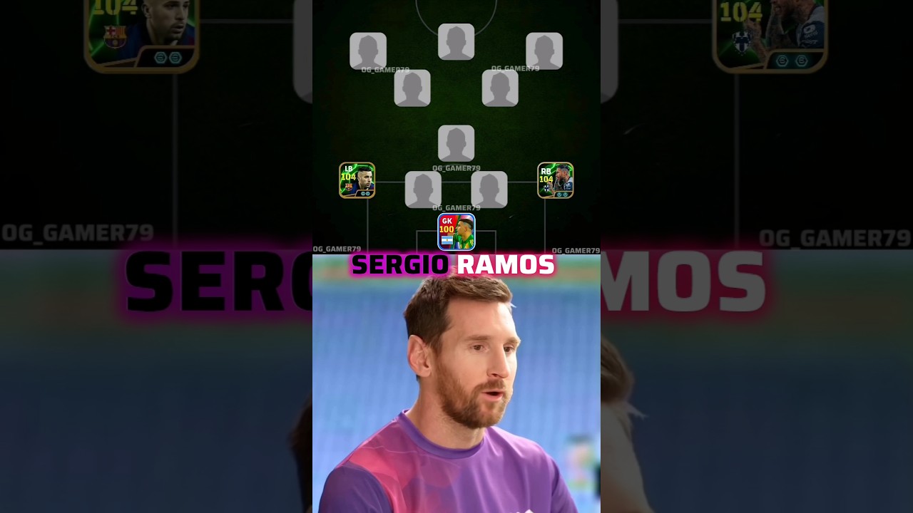 Lionel Messi a choisi son rêve ultime XI ð¥ð± # efootball2024 # efootball2023