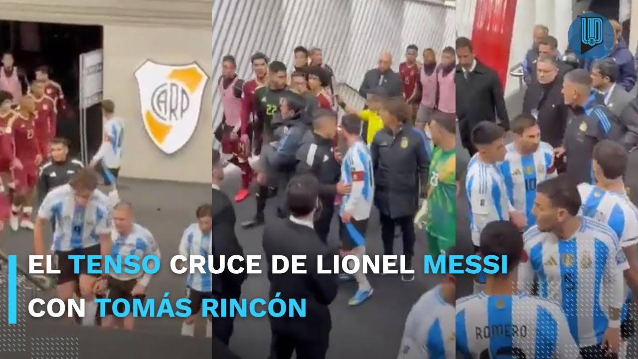 ❌ Lionel Messi a fait face au Venezuela et a généré une colère ð¦ð·ð³