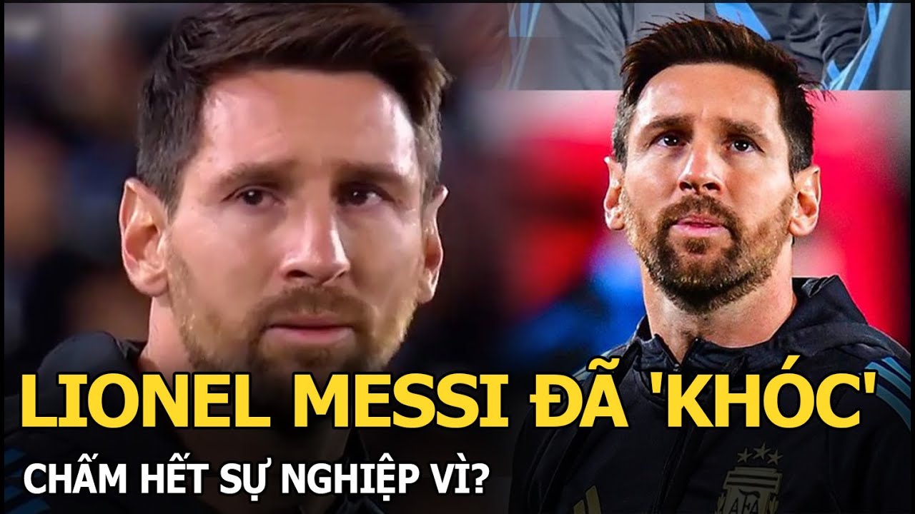 Lionel Messi «a pleuré», a mis fin à sa carrière parce que?