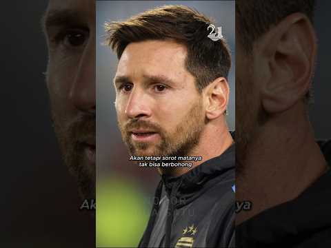 Lionel Messi a pleuré lors de son dernier match à domicile! ð¢ð #shorts #Lionelmessi #messi #Argentina