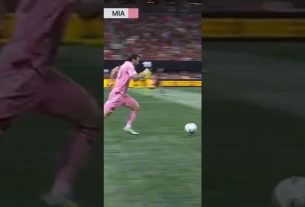 Lionel Messi Awesome Dribble 16/03/2025