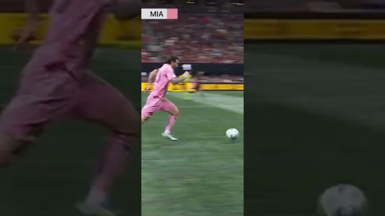 Lionel Messi Awesome Dribble 16/03/2025