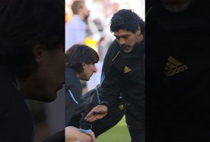 Lionel Messi & Diego Maradona ð