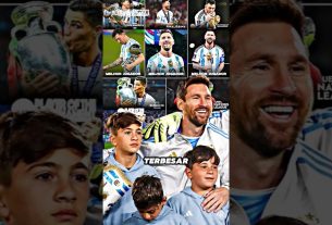 Lionel Messi dit au revoir ð