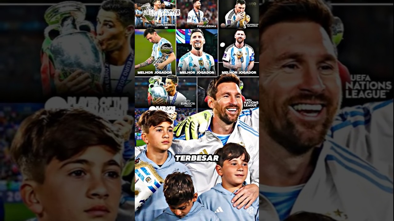 Lionel Messi dit au revoir ð