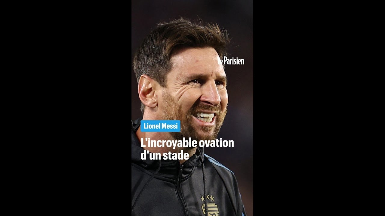 Lionel Messi ému aux larmes pour son dernier match en Argentine
