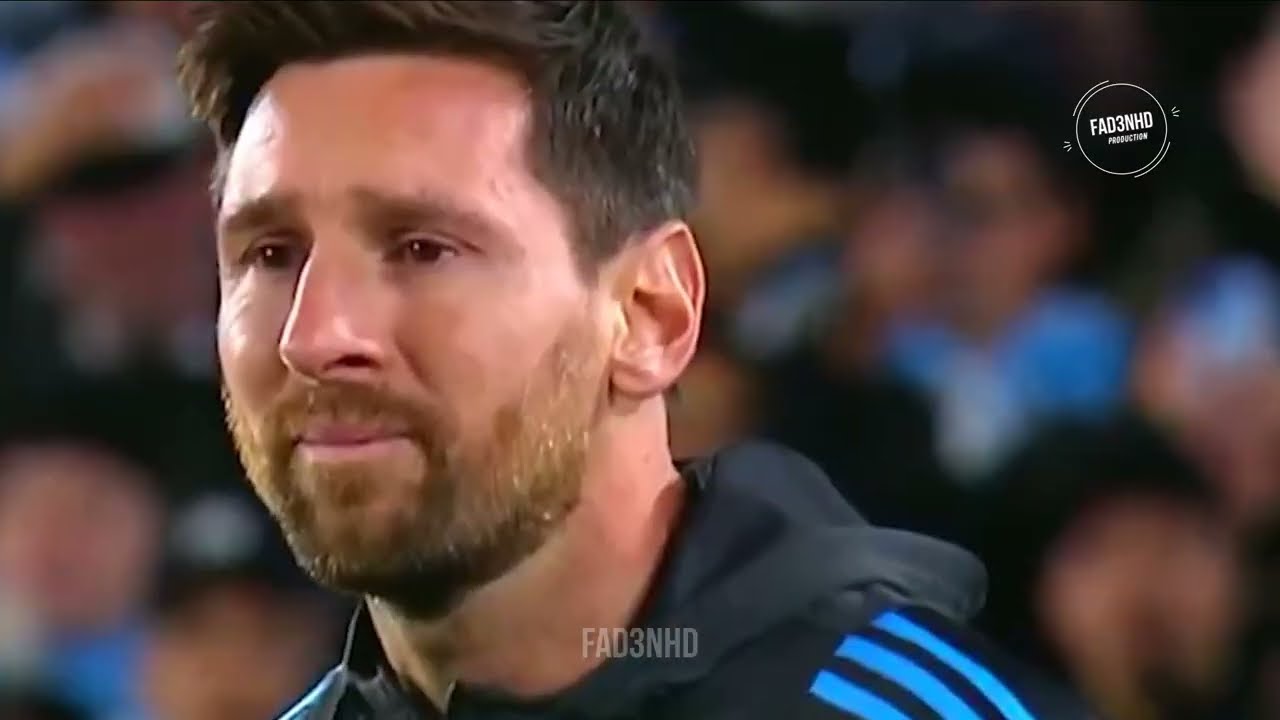 Lionel Messi en larmes - 2 buts contre Venezuela ce soir