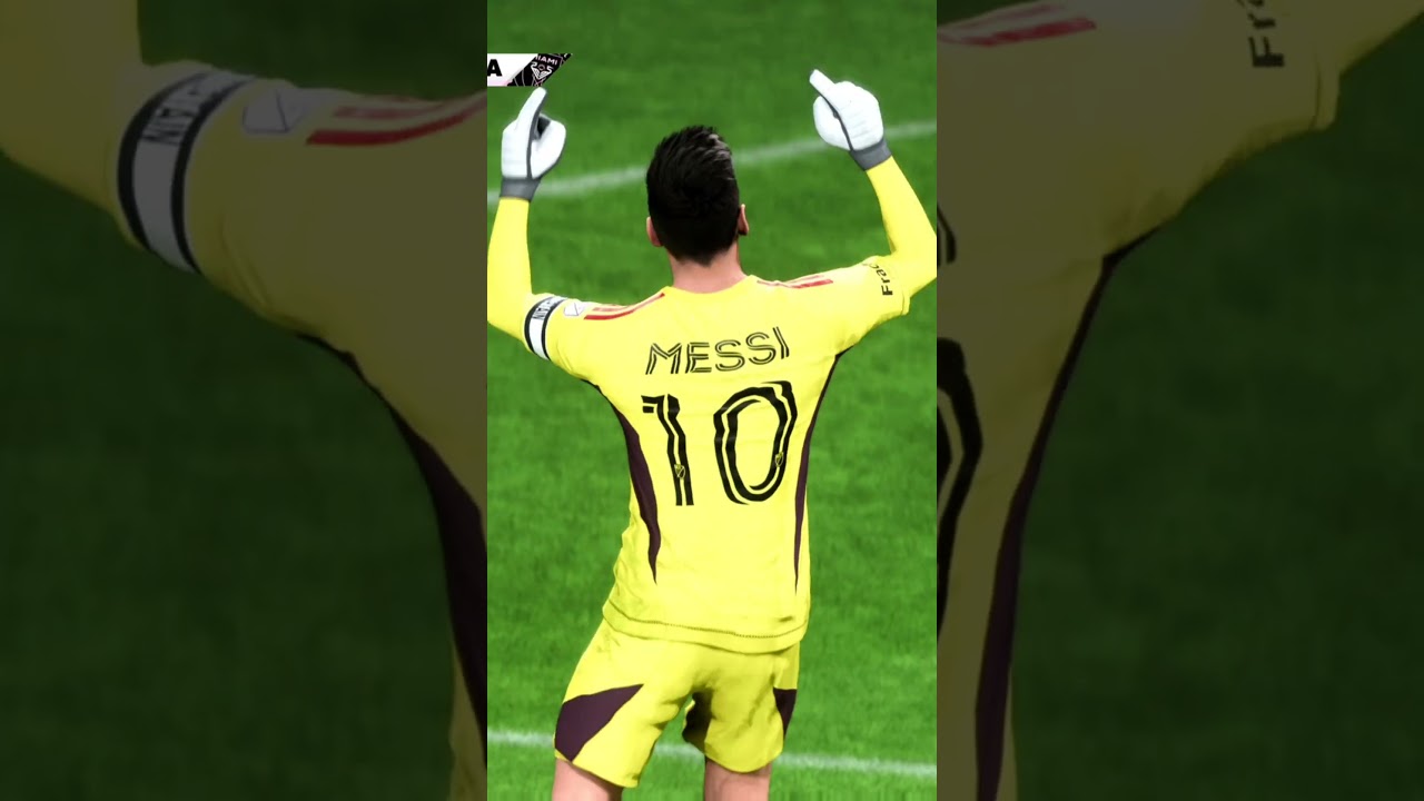 Lionel Messi est les meilleurs gardiens de but du FC25 !!! ☠️ð¥