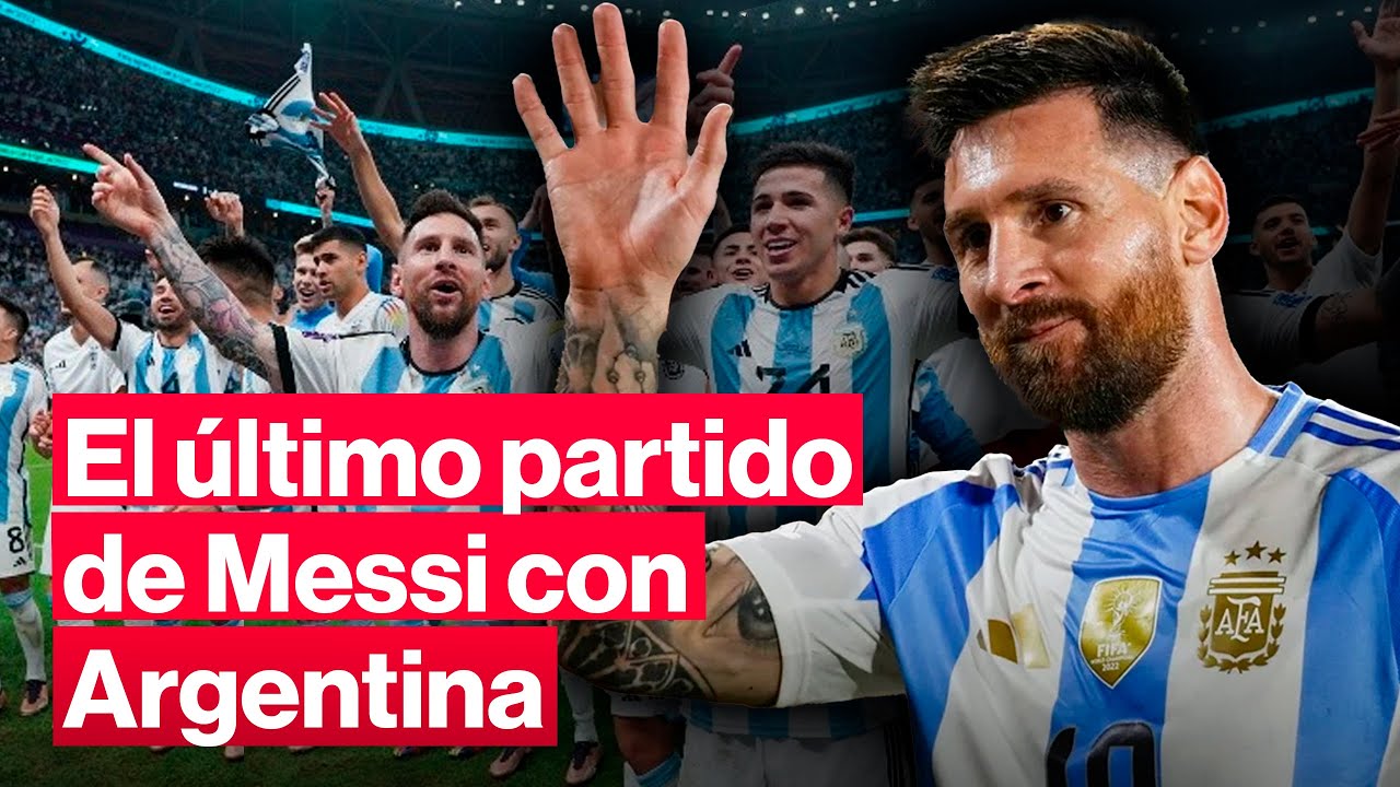 ð¨ Lionel Messi jouera pour la dernière fois avec l'Argentine de Local in Qualifiants | #Lr