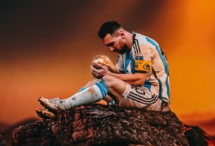 Lionel Messi - Nadie Sabe (Bad Bunny)