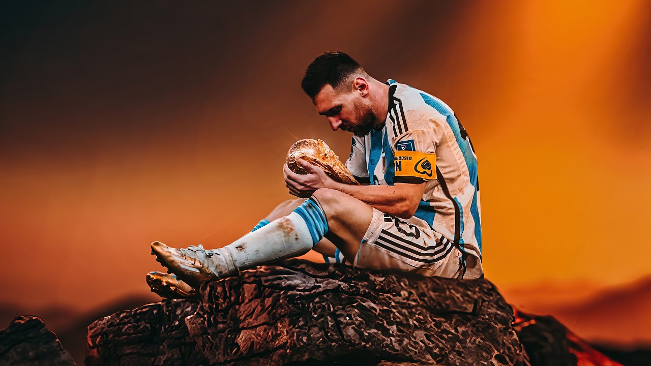Lionel Messi - Nadie Sabe (Bad Bunny)