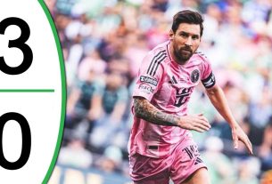Lionel Messi - Seattle vs Inter Miami 3-0 Faits saillants et buts étendus 2025