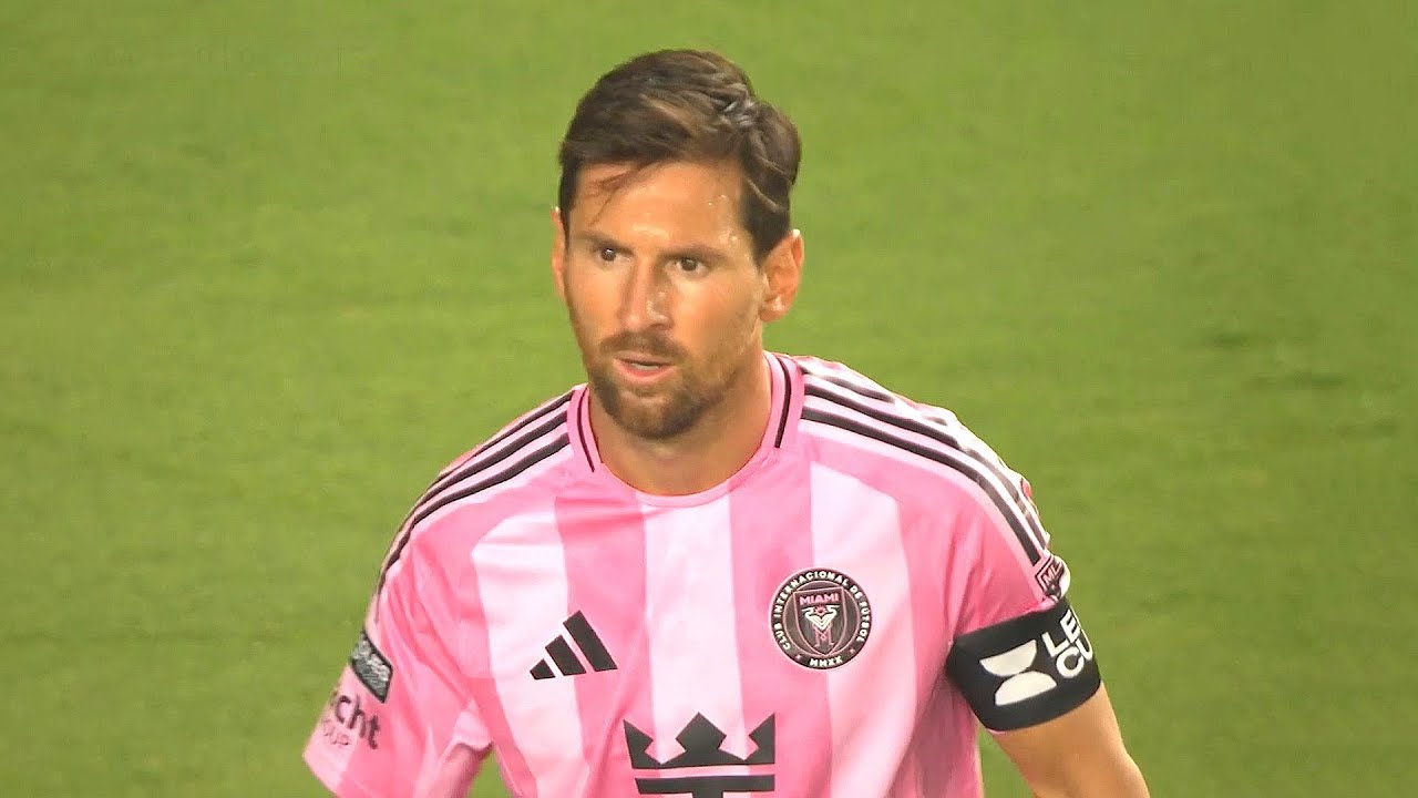 Lionel Messi vs Atlas | 2 Aides et décider de l'embrayage! | 30/07/2025