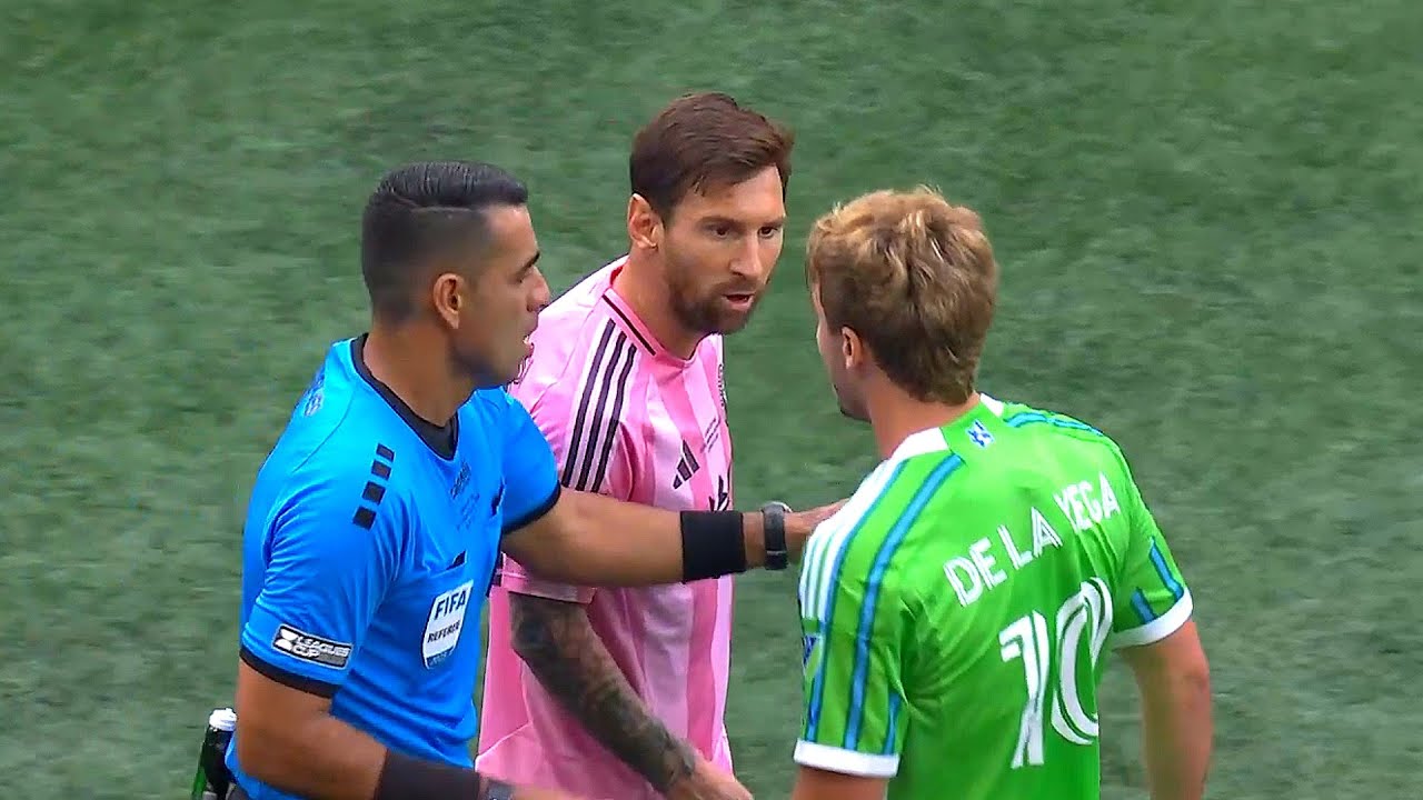 Lionel Messi vs Seattle Sounders | Vainage dans la finale | 31/08/2025